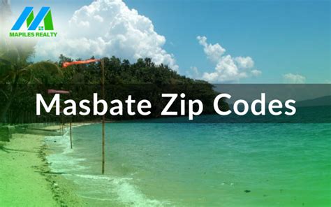 Masbate City Philippines Zip code .